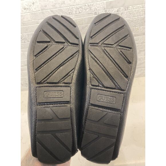 GUESS Men's Alai Moc Toe Slip On Driving Loafers Size 12 WORN 1 TIME! - Picture 5 of 5